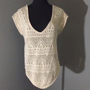 Sleeveless sweater